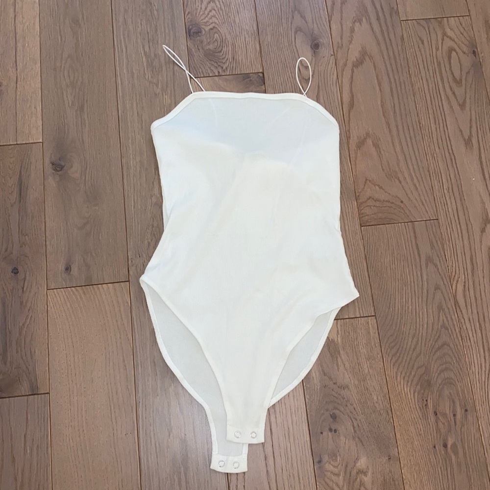White body suit
